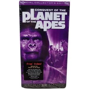 Conquest Of The Planet Of The Apes Special Edition VHS New Rare Sealed